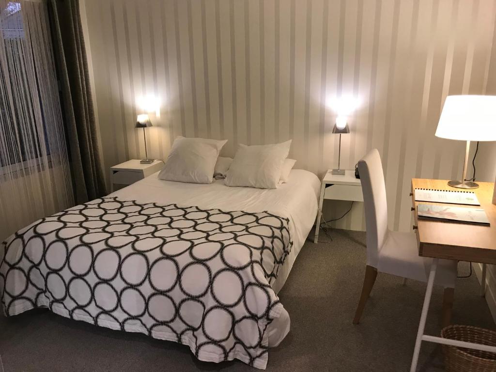Двухместный (Классический двухместный номер с 1 кроватью и доступом в спа-центр) отеля Carnac Lodge & Hotel, Карнак