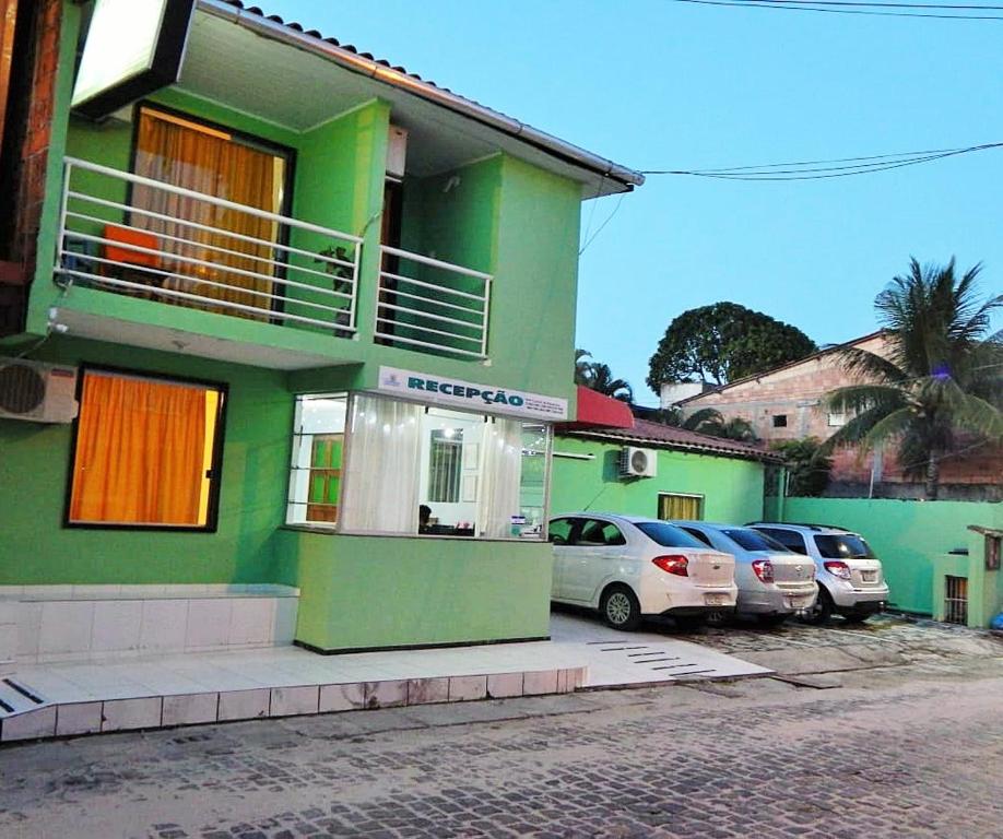 Гостевой дом Pousada Campo Verde, Порту-Сегуру