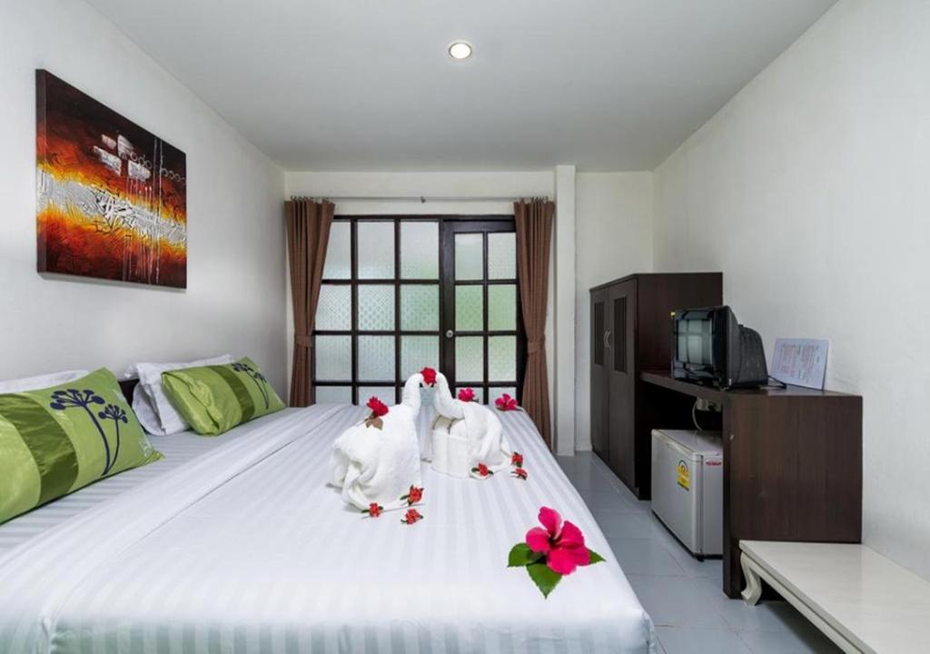 Двухместный (Стандартный двухместный номер с 1 кроватью) курортного отеля White House Bailan Resort, Ко Чанг