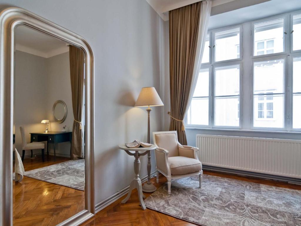 Апартаменты (Апартаменты «Комфорт» с 1 спальней: Kurrentgasse 10, 1010 Вена), Elegant Vienna