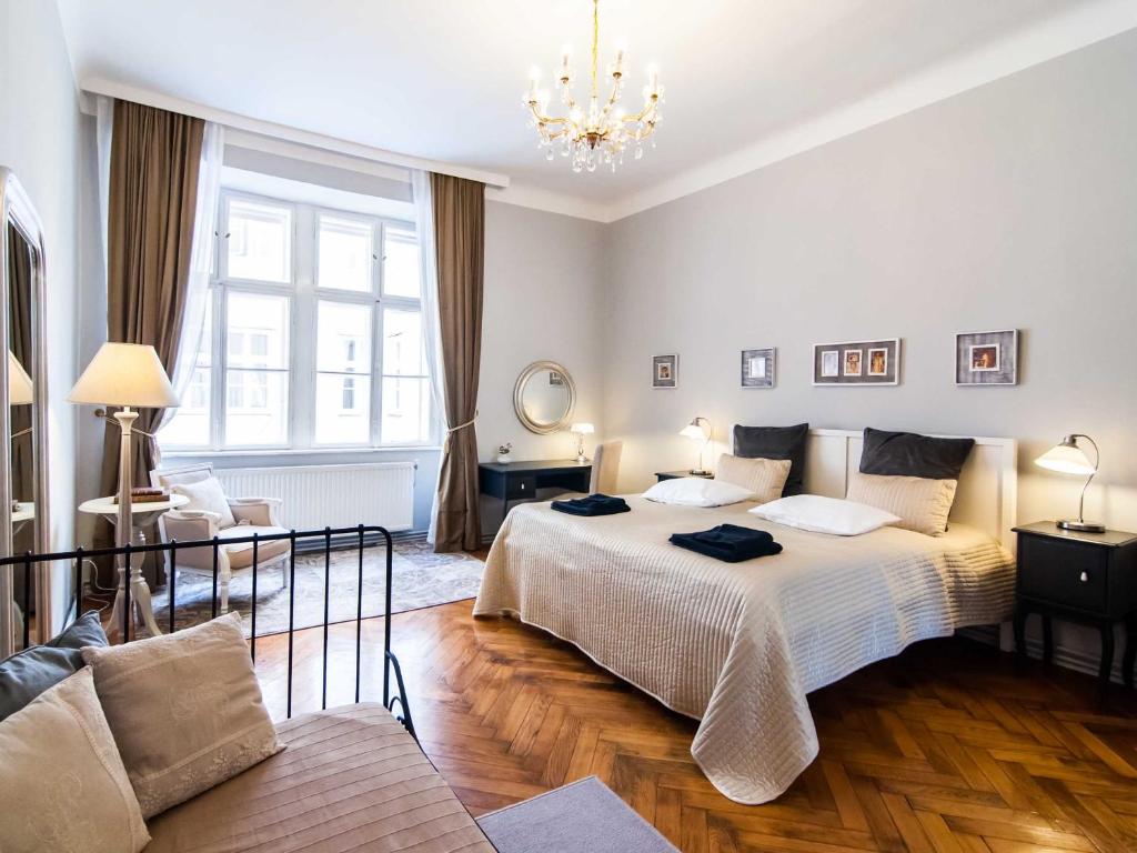 Апартаменты (Апартаменты «Комфорт» с 1 спальней: Kurrentgasse 10, 1010 Вена), Elegant Vienna