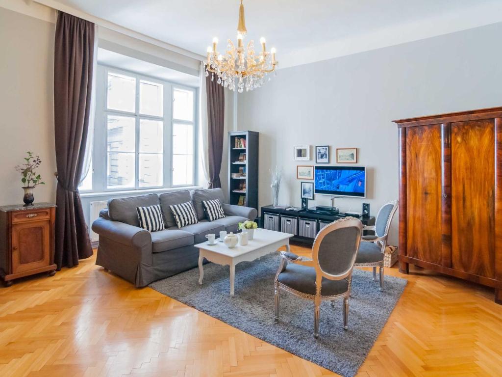 Апартаменты (Апартаменты «Комфорт» с 1 спальней: Kurrentgasse 10, 1010 Вена), Elegant Vienna