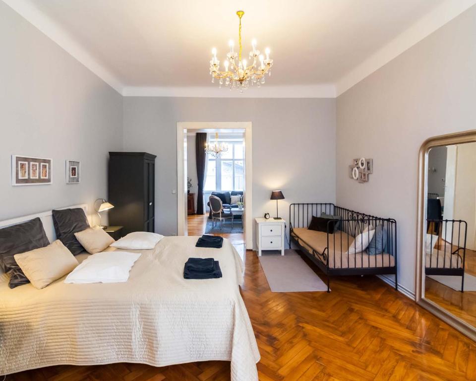 Апартаменты (Апартаменты «Комфорт» с 1 спальней: Kurrentgasse 10, 1010 Вена), Elegant Vienna