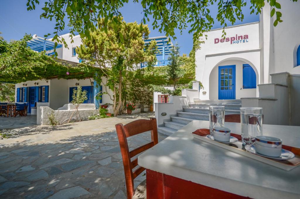 Апарт-отель Despina Hotel, Агия-Анна (Наксос)