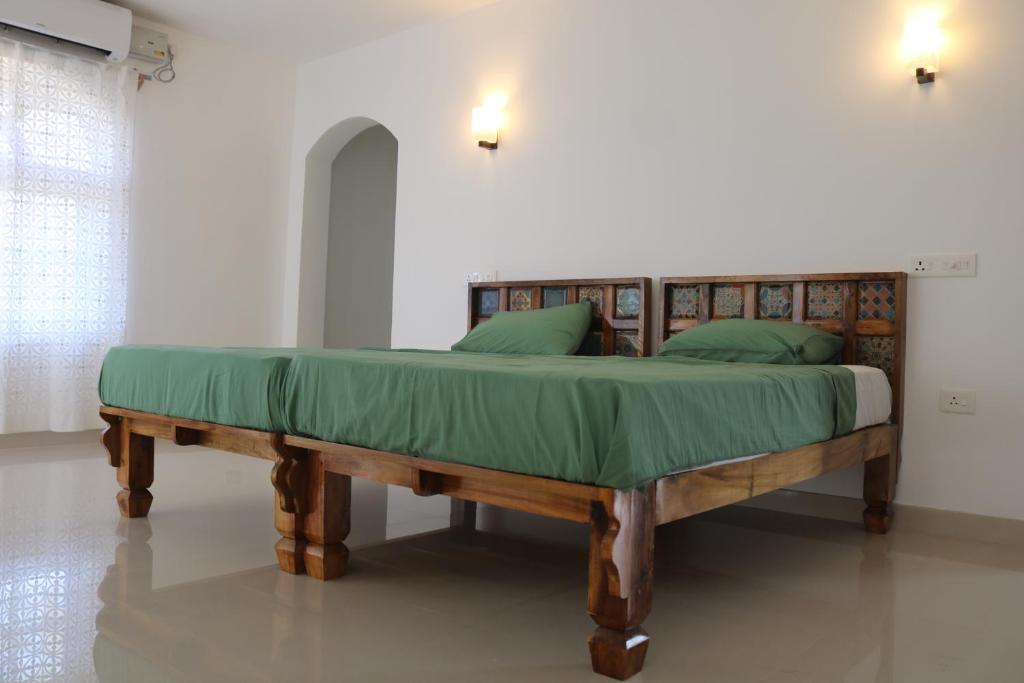 Номер (Коттедж (для 2 взрослых)), Magnolia Guesthouse Varkala