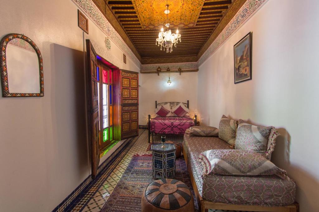 Сьюит (Суперлюкс), Riad Sanaa Rose