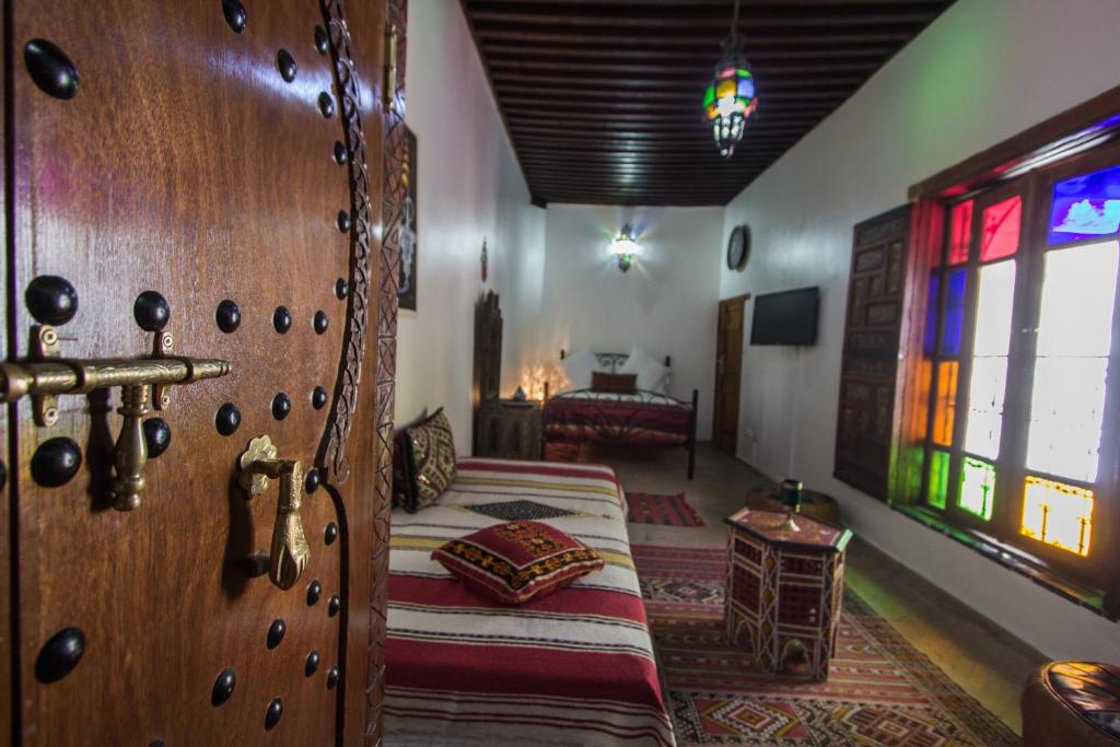 Сьюит (Улучшенный люкс), Riad Sanaa Rose