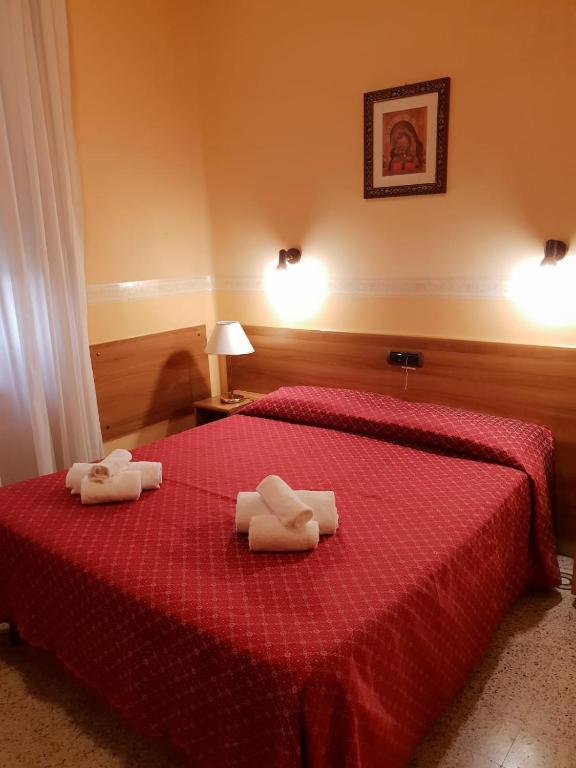 Двухместный (Двухместный номер с 1 кроватью или 2 отдельными кроватями) гостевого дома Casa La Salle - Casa Religiosa, Рим