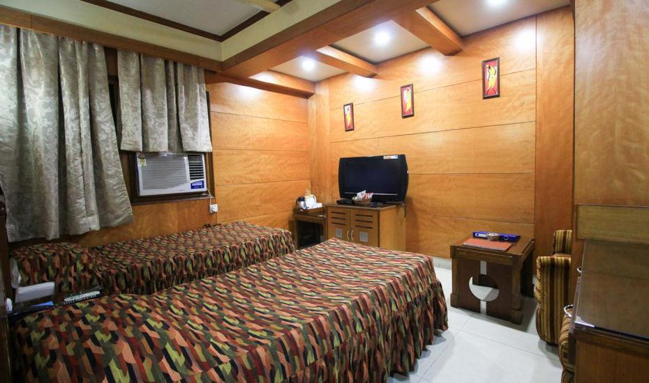 Двухместный (Стандартный двухместный номер с 2 отдельными кроватями) отеля Pan Asia Continental, Калькутта