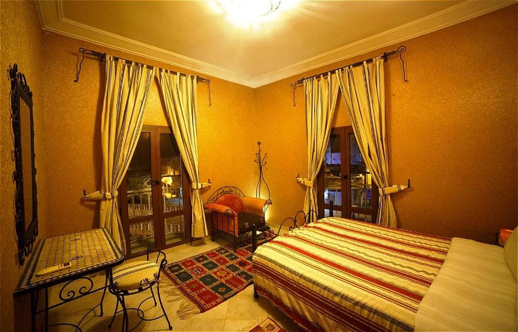 Двухместный (Двухместный номер с 1 кроватью) отеля hotel salama, Тафраут