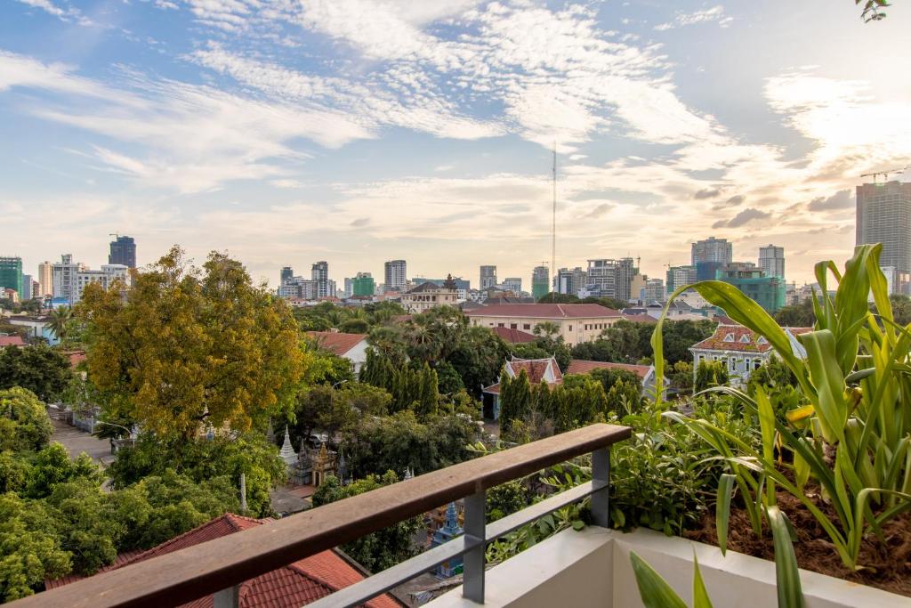 Двухместный (Penh House Deluxe Garden View), Penh House & Jungle Addition