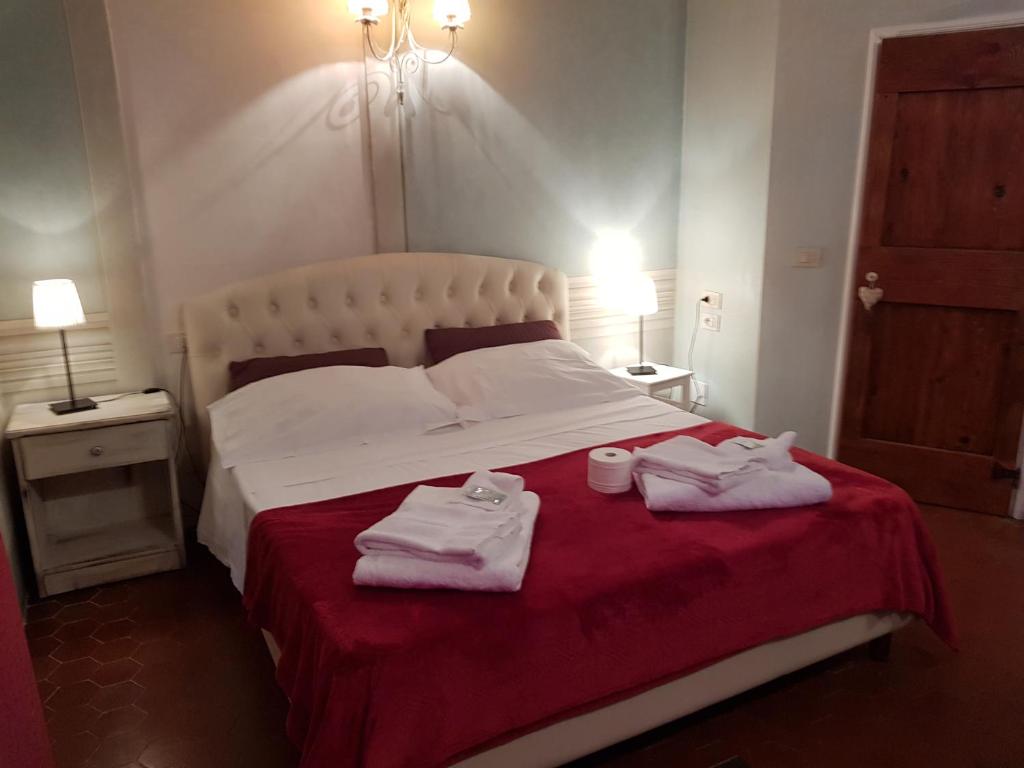 Двухместный (Двухместный номер Делюкс с 1 кроватью) отеля B&B i Rinascimenti, Флоренция