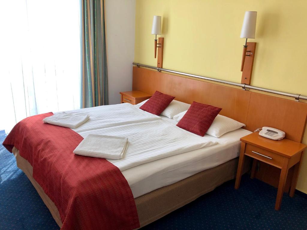 Двухместный (Двухместный номер с 1 кроватью или 2 отдельными кроватями) отеля Hotel Veritas, Будапешт