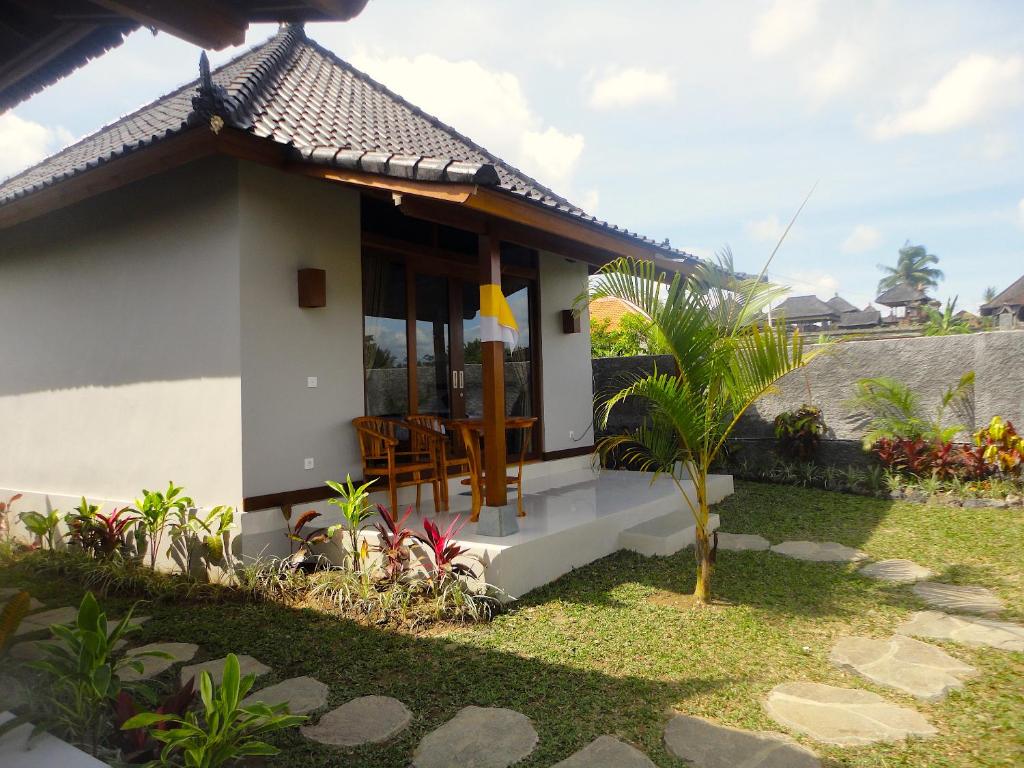 Номер (Бунгало Делюкс с видом на сад), Paraiso Cottage Ubud