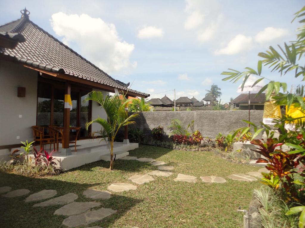 Номер (Бунгало Делюкс с видом на сад), Paraiso Cottage Ubud