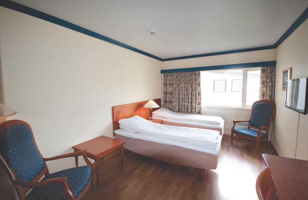 Двухместный (Стандартный двухместный номер с 1 кроватью или 2 отдельными кроватями) отеля Pers Hotel, Хемседал
