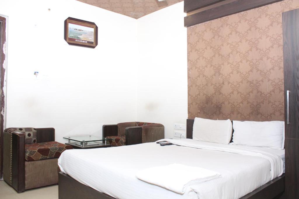 Одноместный (Одноместный номер Делюкс) отеля Hotel Galaxy, Аллахабад