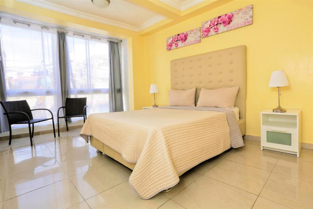 Апартаменты (Апартаменты с 3 спальнями) отеля RIG Hotel Boutique Puerto Malecon, Санто-Доминго