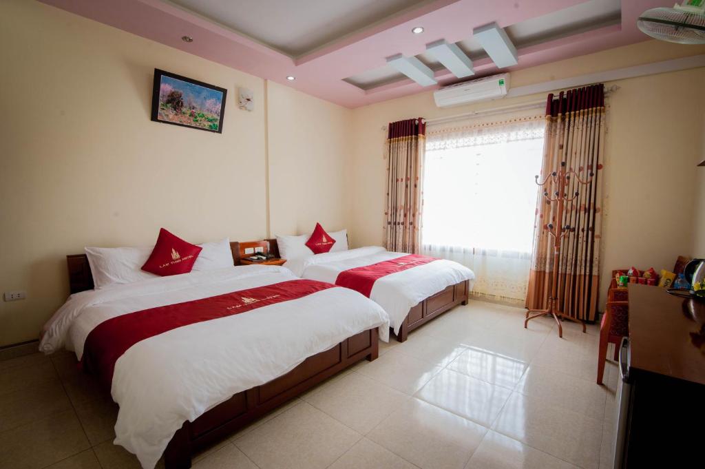 Двухместный (Двухместный номер с 2 отдельными кроватями) отеля Lam Tung Hotel, Донг Ван