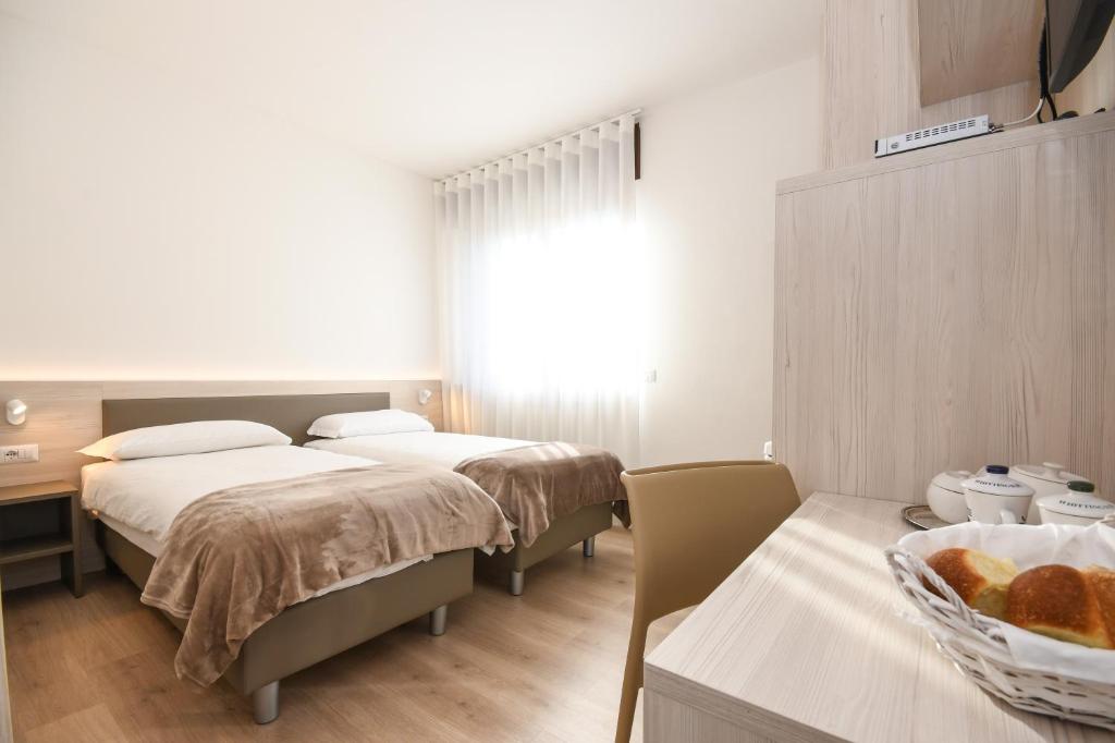 Двухместный (Двухместный номер с 1 кроватью или 2 отдельными кроватями) апарт-отеля Residence Franca B&B, Арко