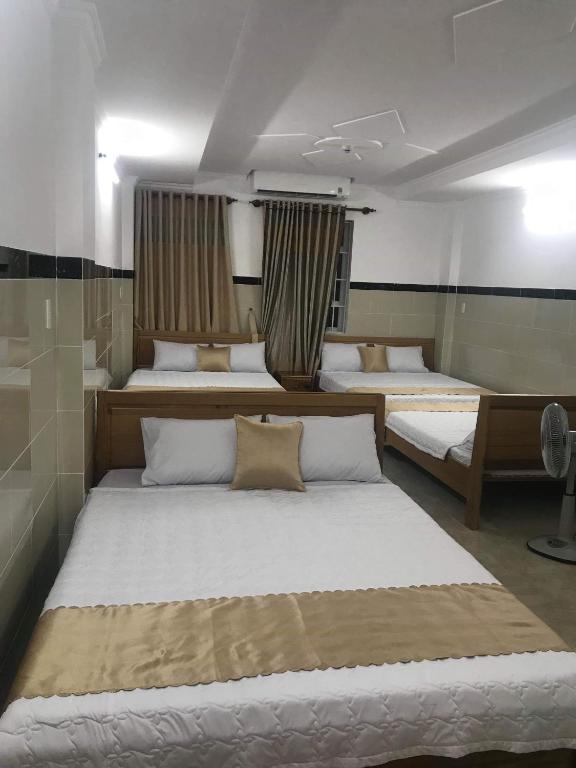 Номер (Общий номер для мужчин и женщин) отеля Hotel Hoai Anh, Вунгтау