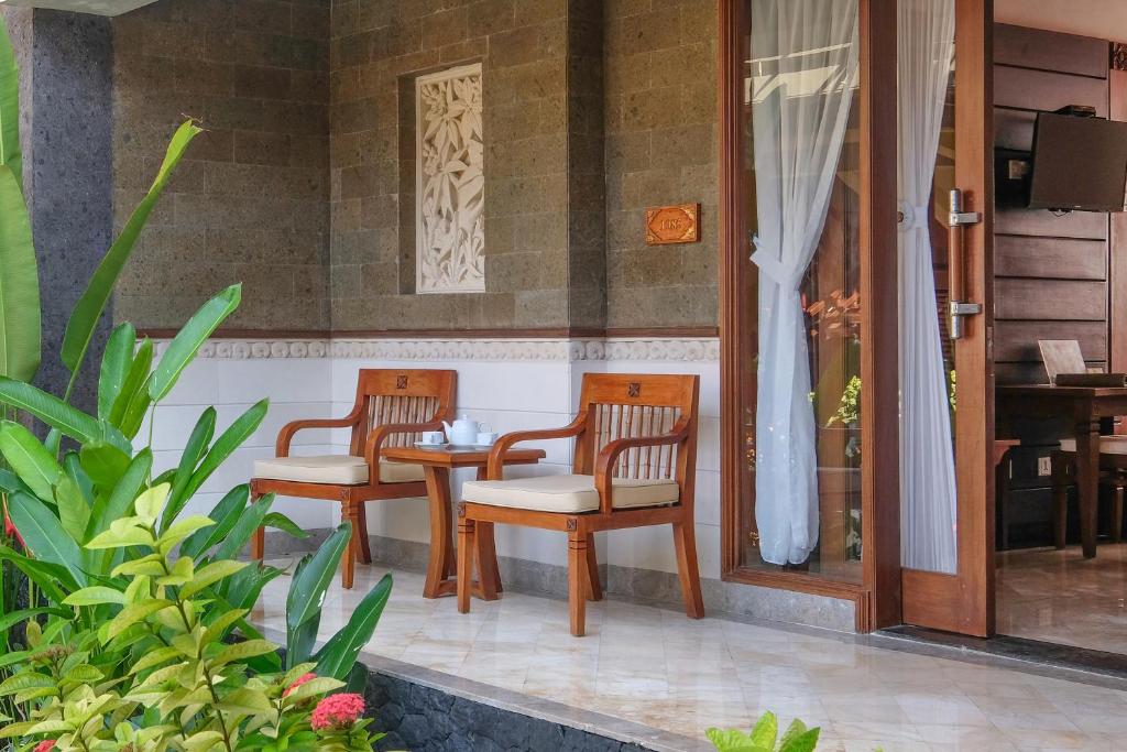 Двухместный (Двухместный номер Делюкс с 1 кроватью или 2 отдельными кроватями) курортного отеля Bali Tropic Resort & Spa, Нуса Дуа