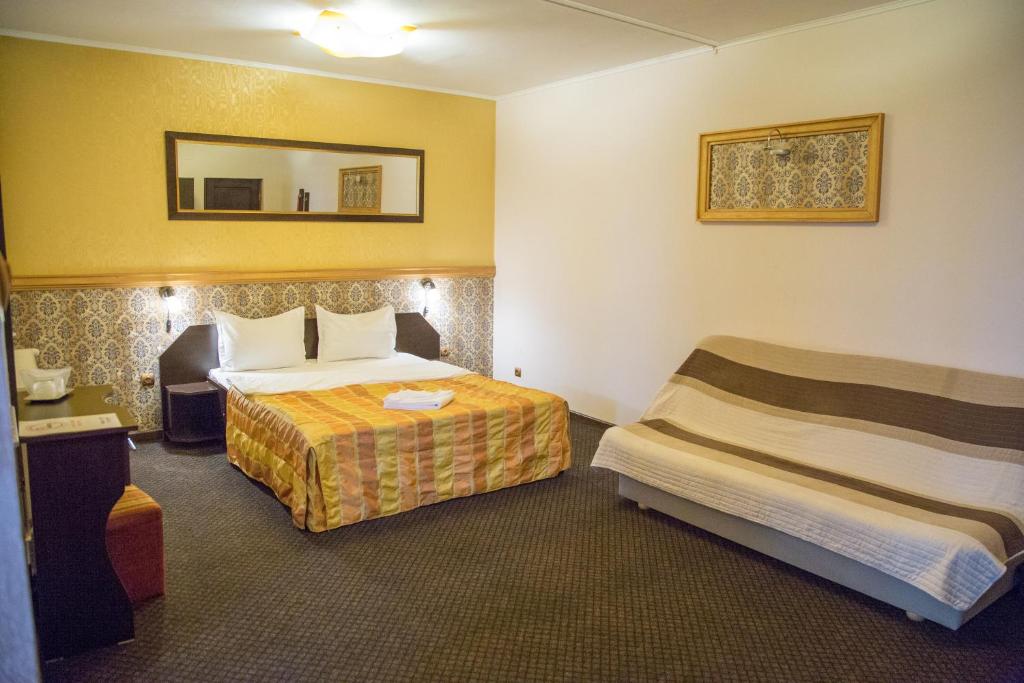 Двухместный (Двухместный номер с 1 кроватью) отеля Motel Davios, Тыргу-Жиу