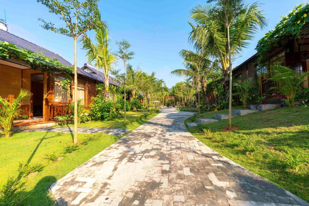 Вилла (Вилла с видом на сад) отеля Phu Quoc Bambusa Resort, Дуонг-Донг