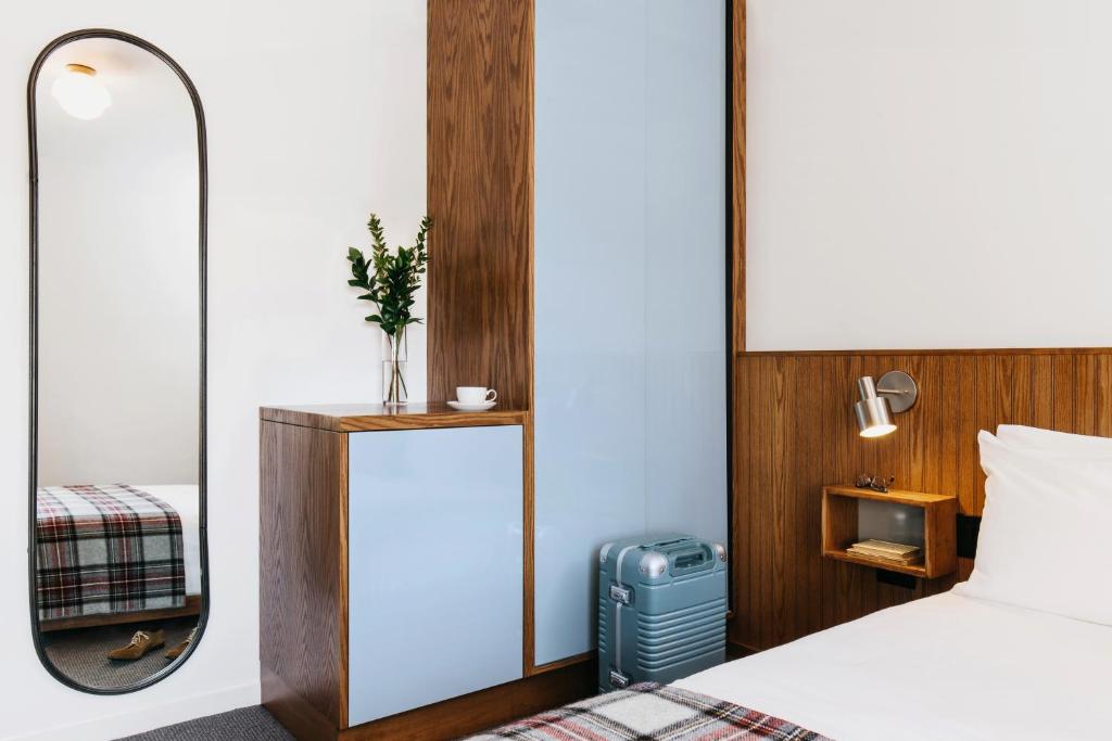 Двухместный (Номер с кроватью размера «king-size»), Palihotel Culver City