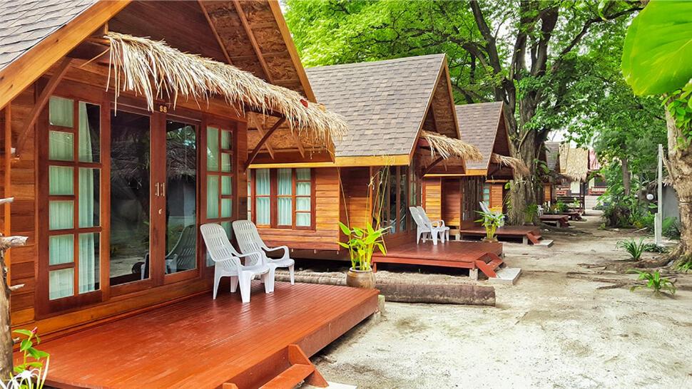 Номер (Бунгало Премиум - Сад), Lipe Beach Resort