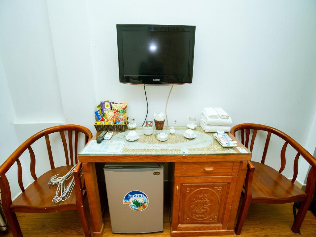 Двухместный (Двухместный номер Делюкс с 1 кроватью), Phuong Dong hotel