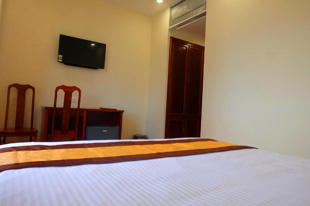 Двухместный (Двухместный номер с 1 кроватью) отеля Green Hotel Quy Nhơn, Куинён