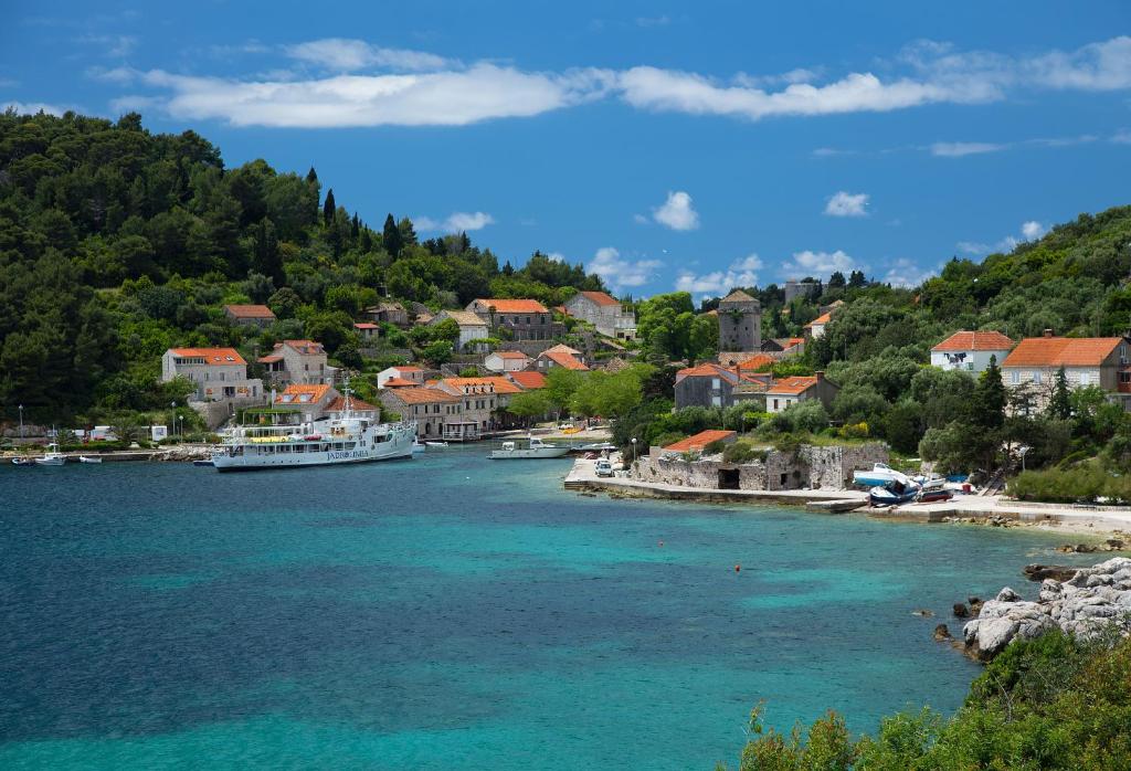 Апартаменты (Апартаменты с 1 спальней) отеля Hotel Bozica Dubrovnik Islands, Судурад