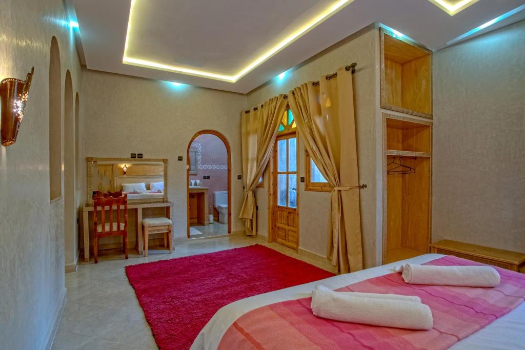 Апартаменты (Апартаменты с 1 спальней) отеля Kasbah Sirocco, Загора