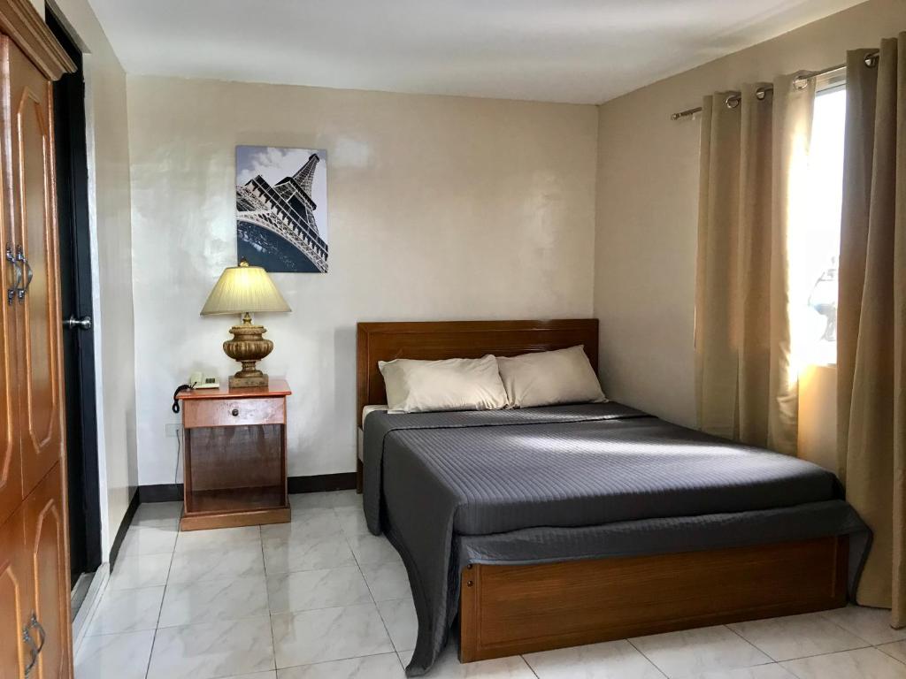 Двухместный (Двухместный номер Делюкс с 1 кроватью) отеля Hotel Capada, Себу