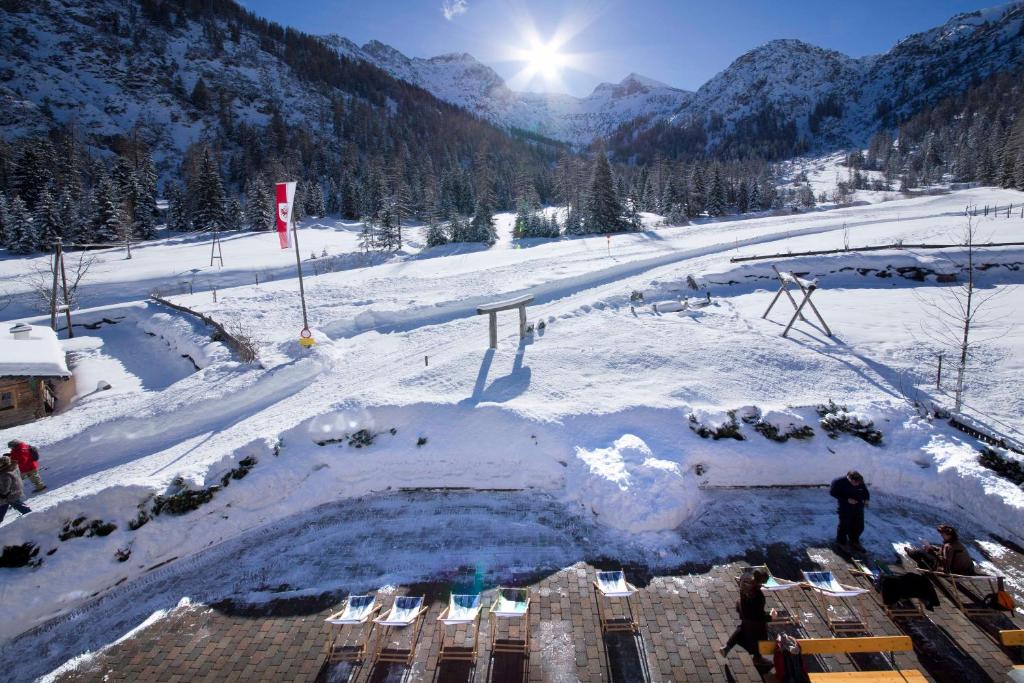 Двухместный (Двухместный номер с 1 кроватью и балконом), Alpengasthof Gern Alm