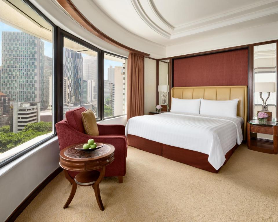 Двухместный (Номер Делюкс с кроватью размера «king-size»), Shangri-La Hotel Kuala Lumpur