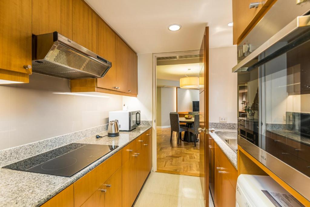 Сьюит (Суперлюкс с 2 спальнями), Отель Chatrium Residence Sathon Bangkok