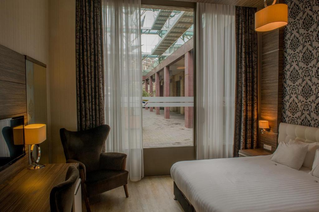 Двухместный (Двухместный номер Делюкс с 1 кроватью) отеля Grand Hotel Downtown, Амстердам