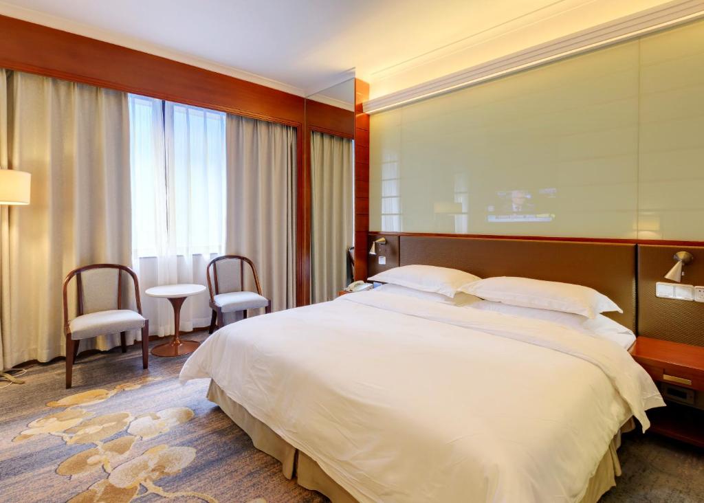 Двухместный (Стандартный двухместный номер с 1 кроватью или 2 отдельными кроватями) отеля Ocean Hotel, Гуанчжоу