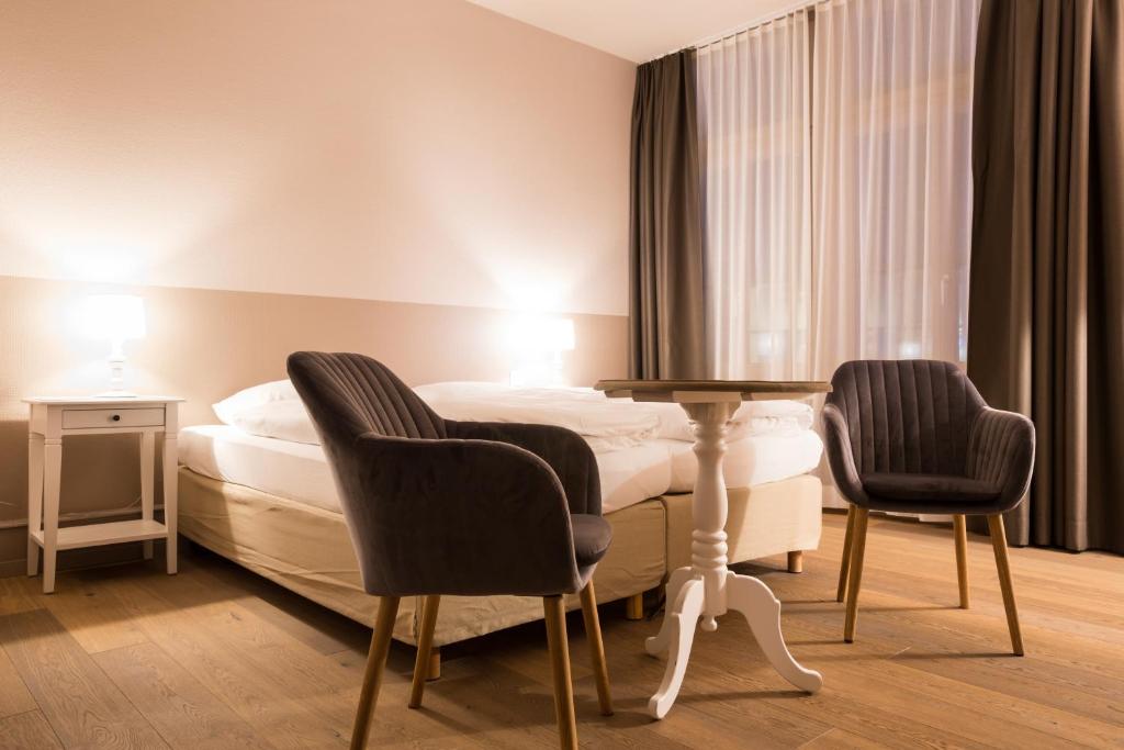 Двухместный (Двухместный номер с 1 кроватью) отеля Hotel Emmental, Тун
