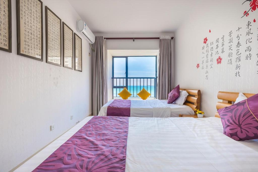 Апартаменты (Mainland Chinese Citizens - Four- Bedroom Apartment with Sea View), Sanya Shenba Bala Seaview Apartment