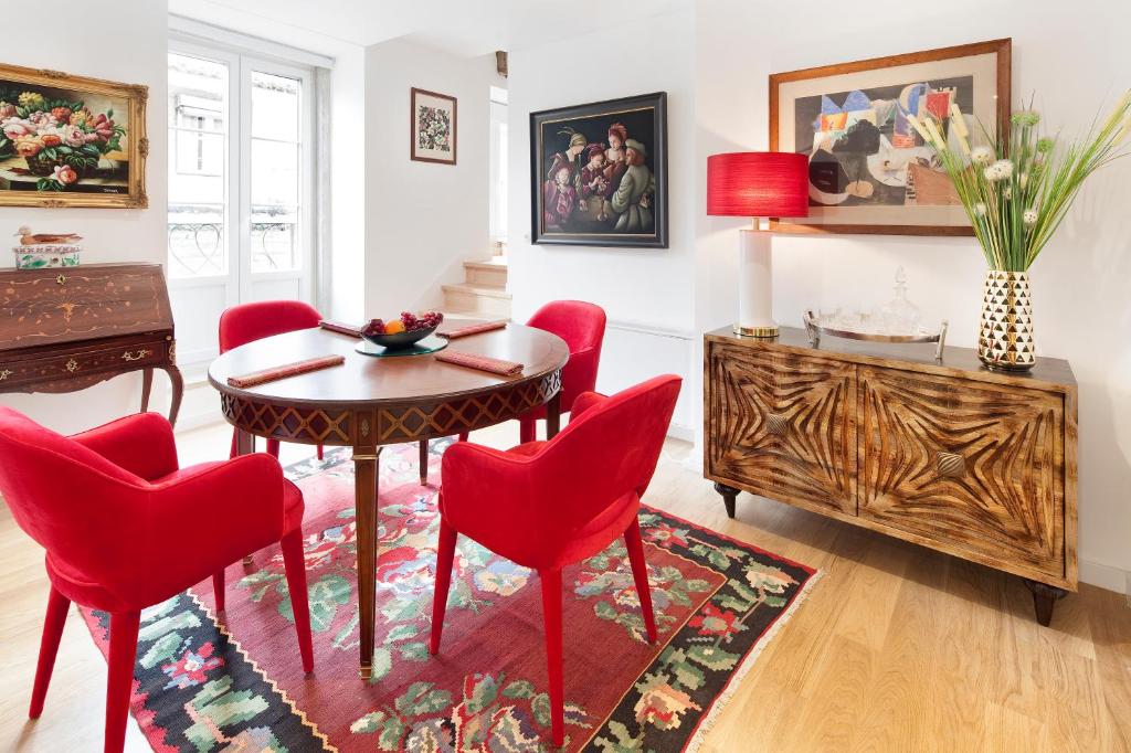 Апартаменты (Лофт), Lisbon Rentals Chiado