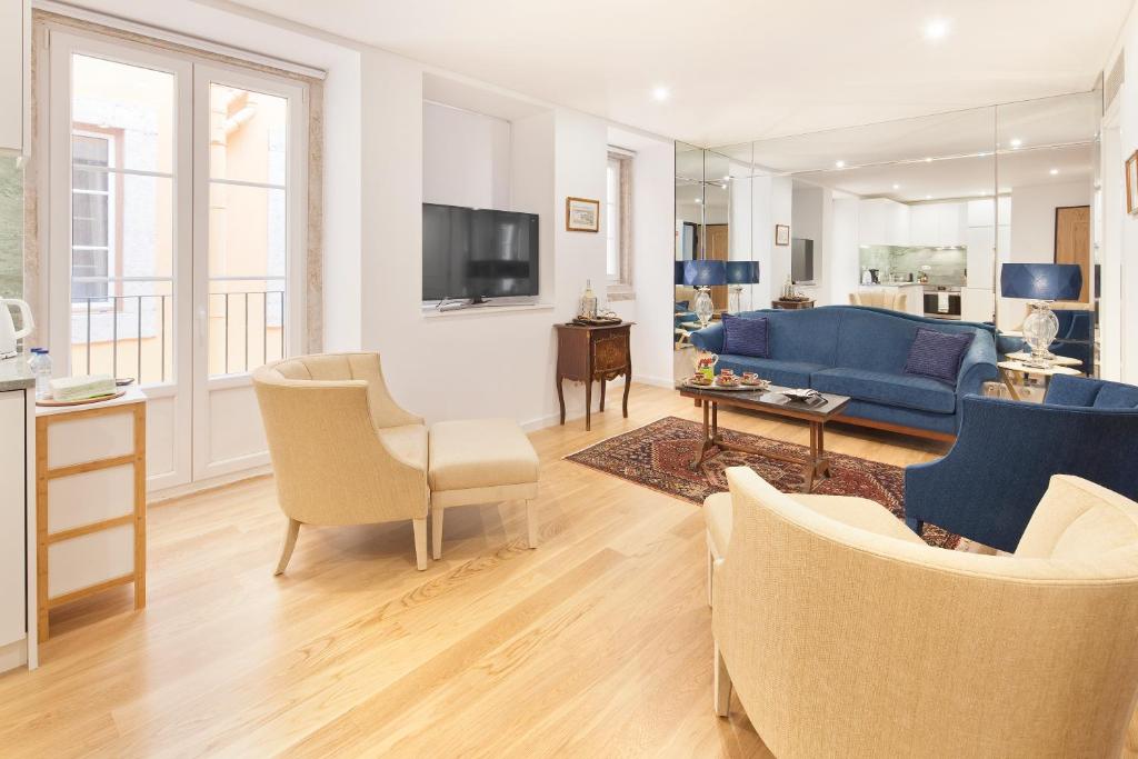 Апартаменты (Лофт), Lisbon Rentals Chiado