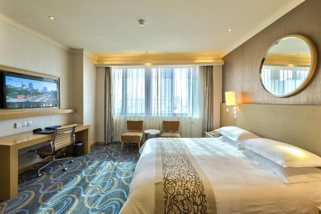 Двухместный (Улучшенный двухместный номер Делюкс с 1 кроватью или 2 отдельными кроватями) отеля Ocean Hotel, Гуанчжоу