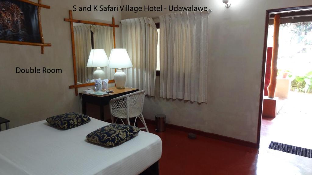 Двухместный (Стандартный двухместный номер с 1 кроватью) отеля Safari Village Hotel - Udawalawe, Удавалаве