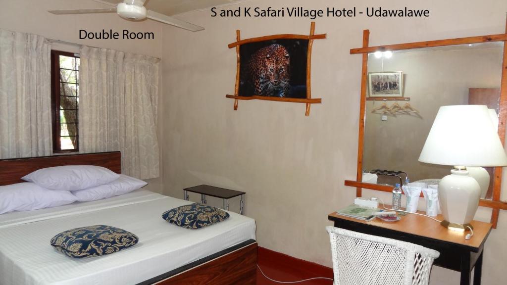 Двухместный (Двухместный номер с 1 кроватью) отеля Safari Village Hotel - Udawalawe, Удавалаве