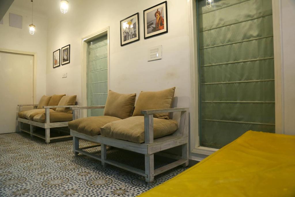 Номер (6-Bed Mixed Dormitory Room (Early check in at 9am, subject to availability & 10% discount on F&B)), Stay Banaras