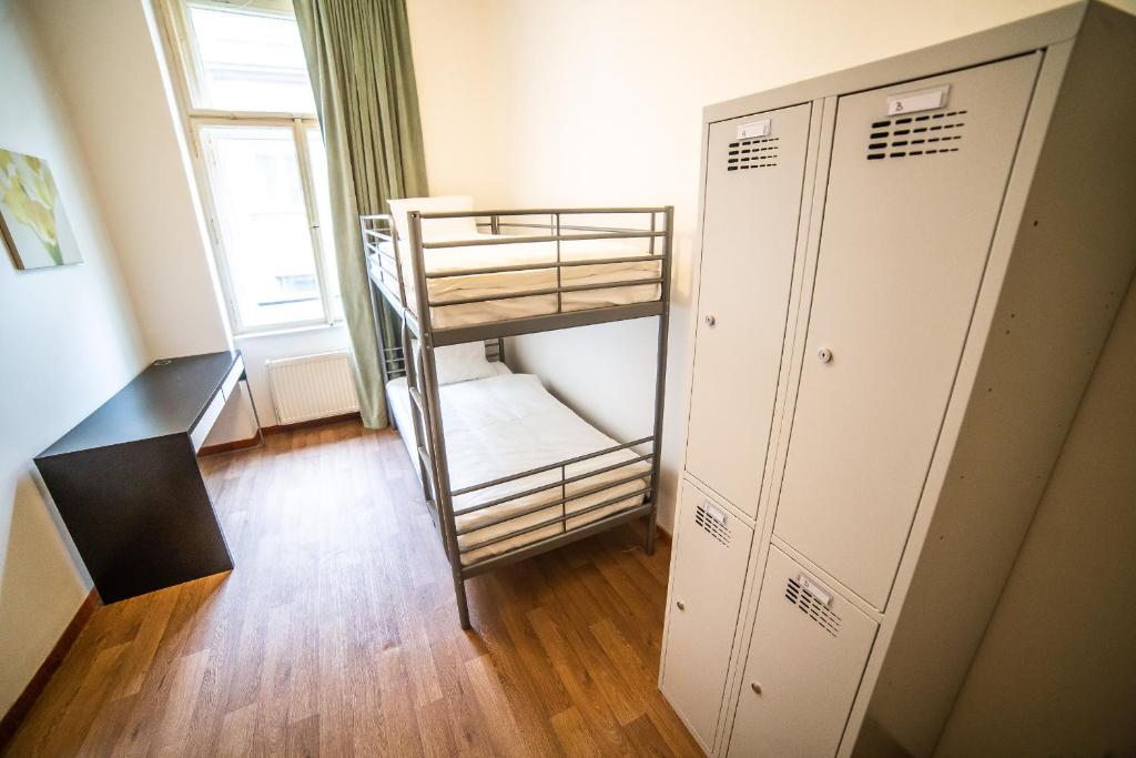 Номер (Кровать в общем номере для женщин с 4 кроватями) хостела Sleep&Go, Прага