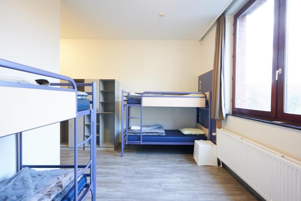 Четырехместный (Четырехместный номер) хостела Generation Europe Youth Hostel, Брюссель